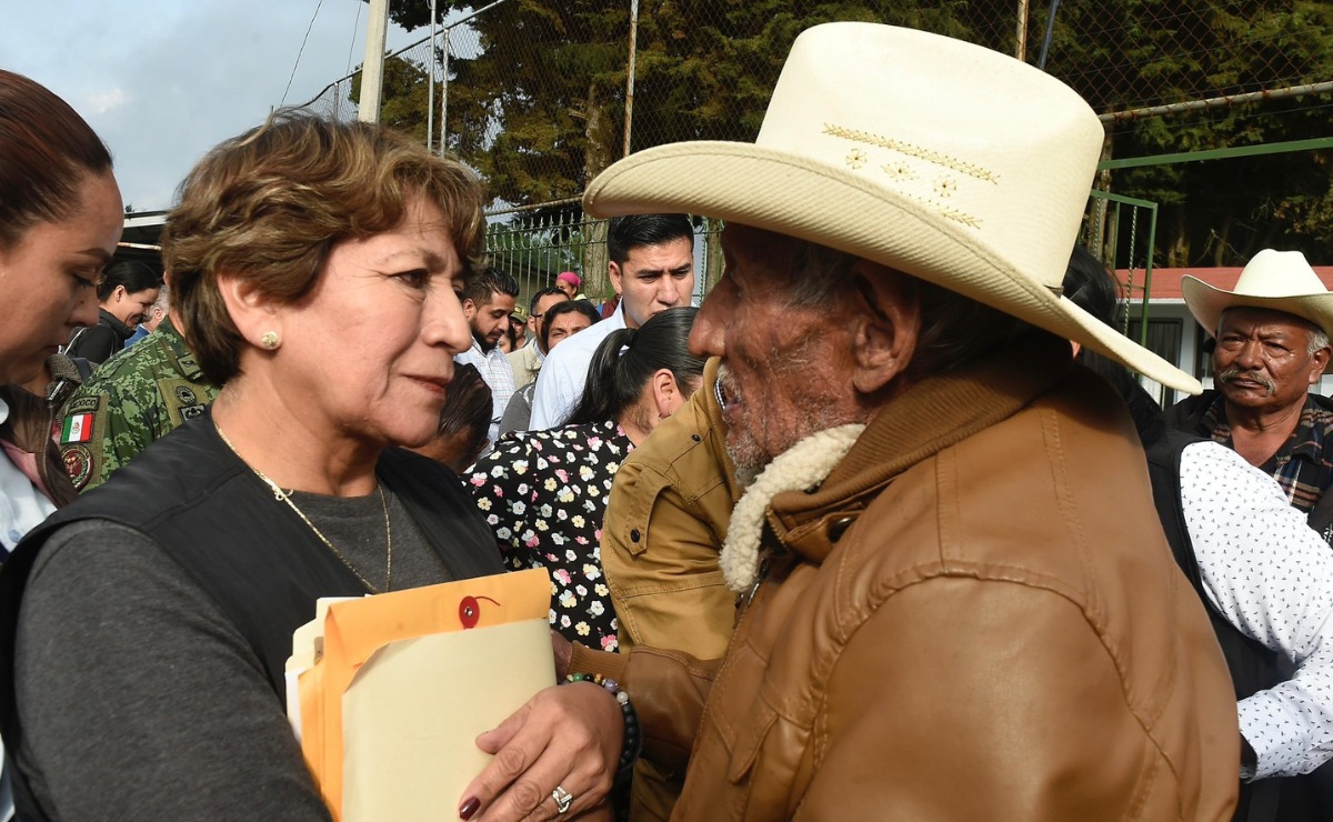 ¡Gobierno en Acción! Avances en Texcaltitlán con la visita de la gobernadora