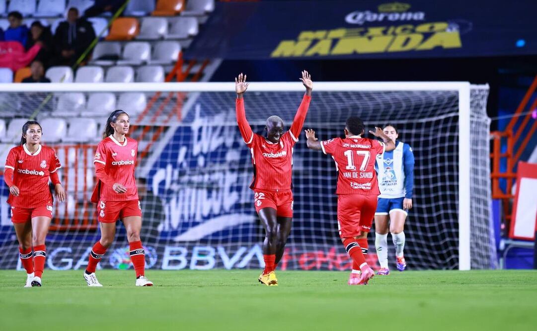 Las Diablas disfrutaron de su triunfo / Foto: Especial