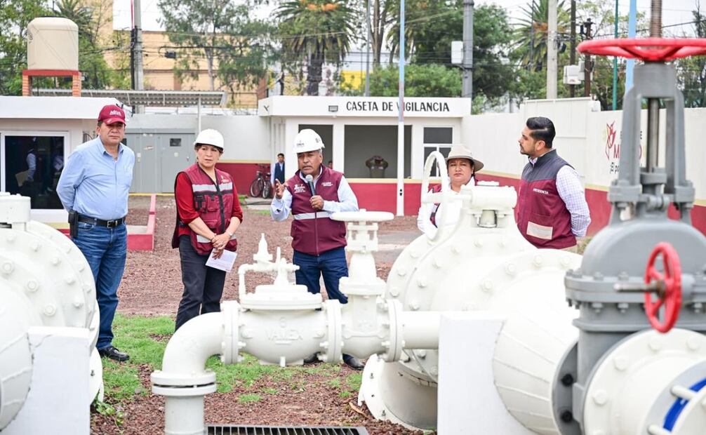 El Colector Chalco avanza en su segunda etapa para resolver de manera definitiva los problemas de encharcamientos e inundaciones que han afectado a la región durante décadas. Foto Especial