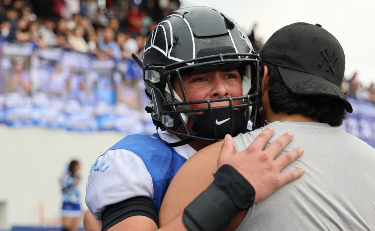 Emiliano Jiménez de Borregos Toluca se prepara para una aventura en la NFL Academy, llevando el nombre de México a la élite del fútbol americano juvenil. Foto: Guerrero