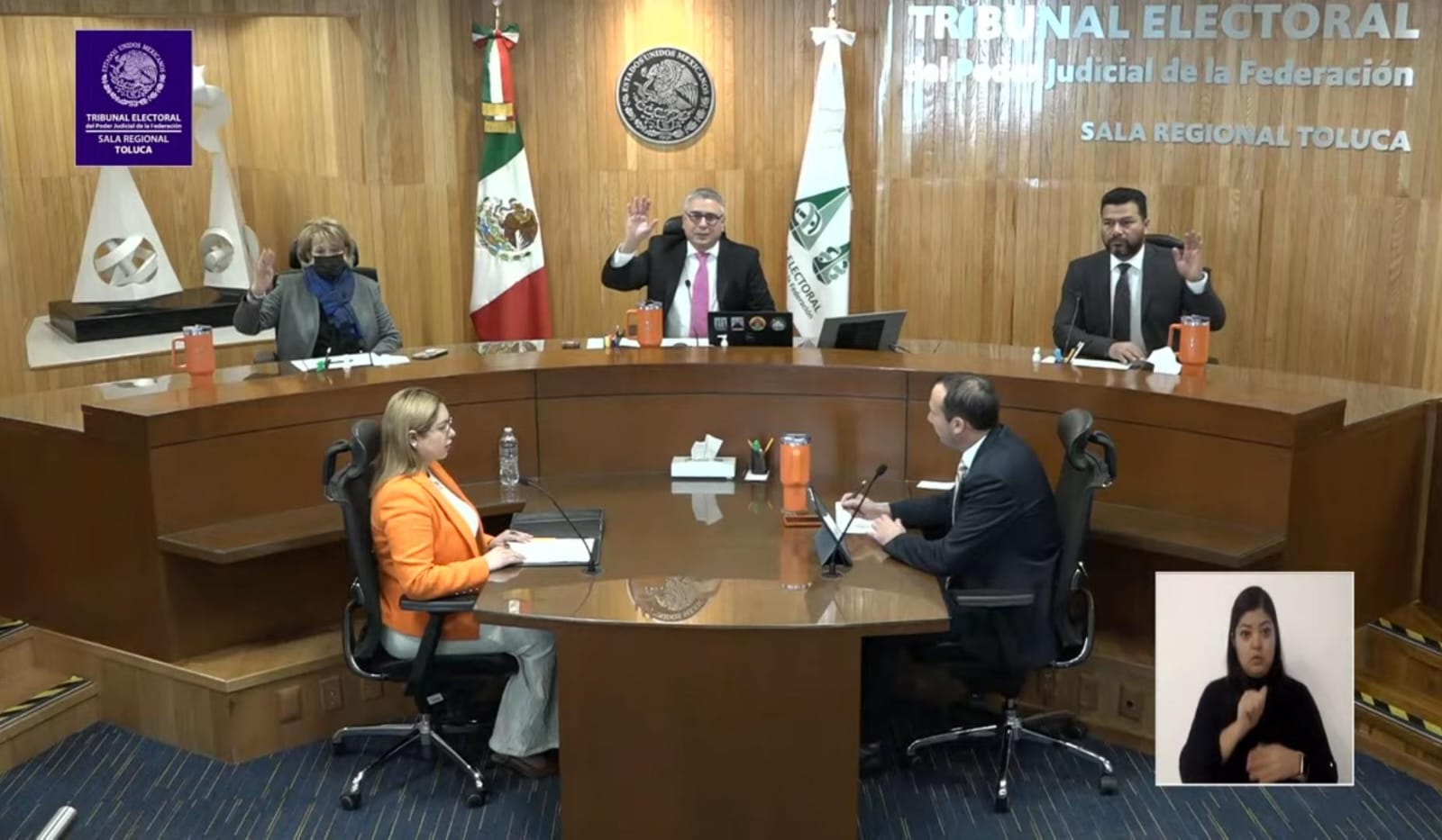 Al resolver esta controversia, el TEPJF ha sentado un precedente importante para la resolución de conflictos internos en los partidos políticos. Foto Especial