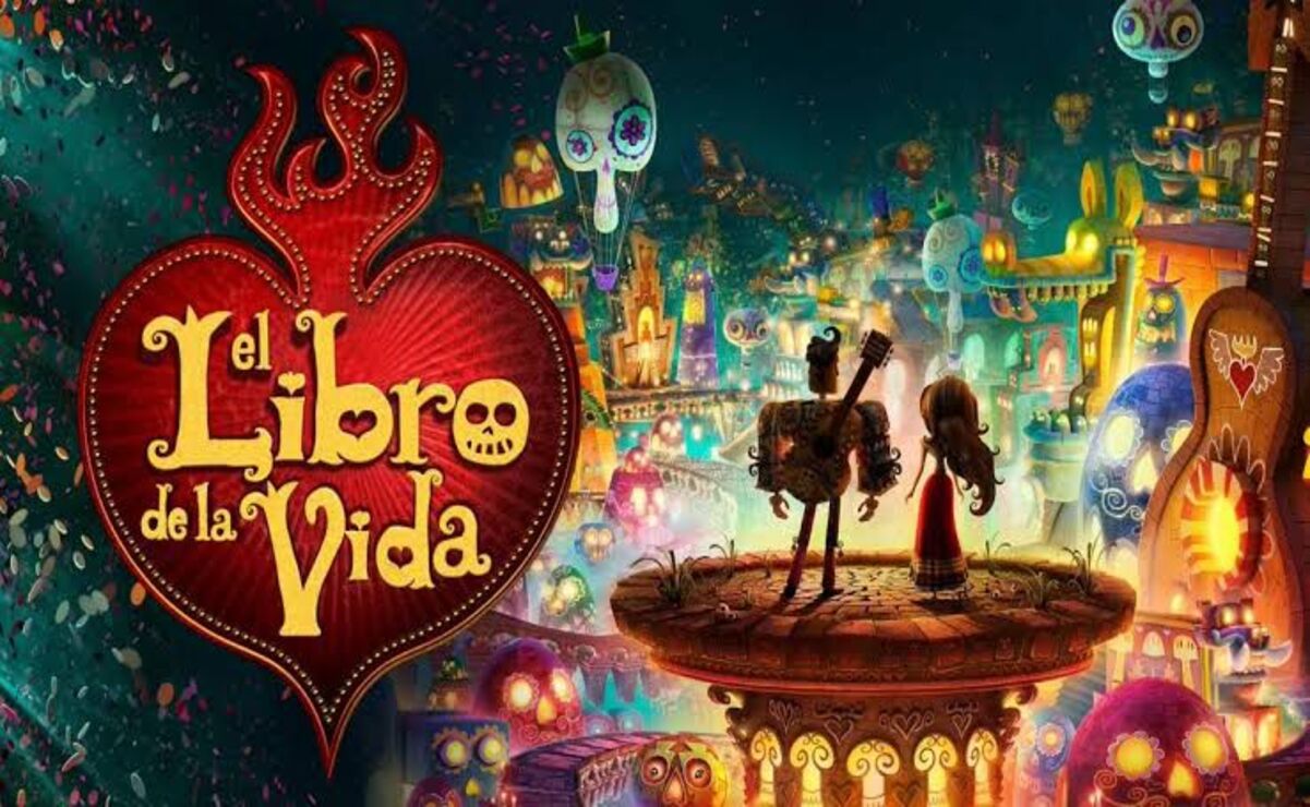 El libro de la vida (2014). Foto: Disney+.