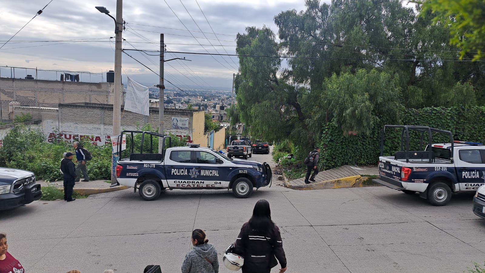 Hallan cuerpo de hombre maniatado en Ecatepec