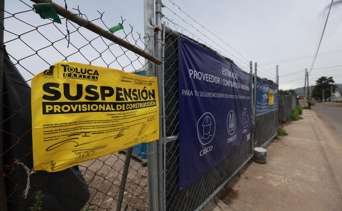 La edificación de unas bodegas en un polígono habitacional se suspendió / Foto Alejandro Vargas