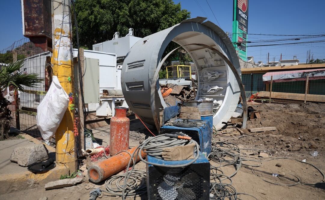 El Colector busca ser la solución definitiva a las inundaciones en Chalco / Foto: Archivo El Universal Edomex