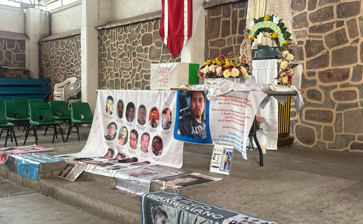 En cada parroquia, un eco de esperanza: Los Buzones de Paz de Ecatepec reciben pistas anónimas. Foto: Especial