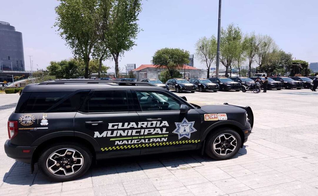 Este mes empezaron a llegar parte de las 250 nuevas patrullas rotuladas / Foto: Rebeca Jiménez