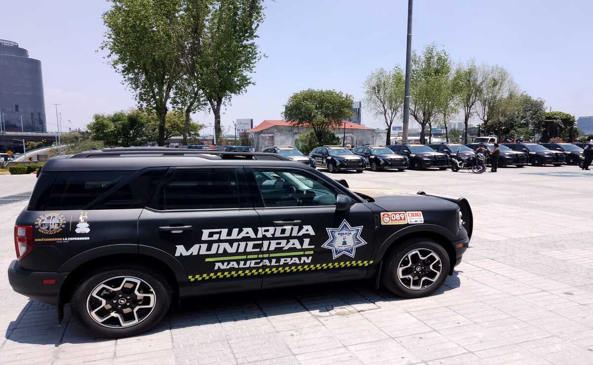 Arranca la Guardia Municipal en Naucalpan con disciplina militar y 250 nuevas patrullas
