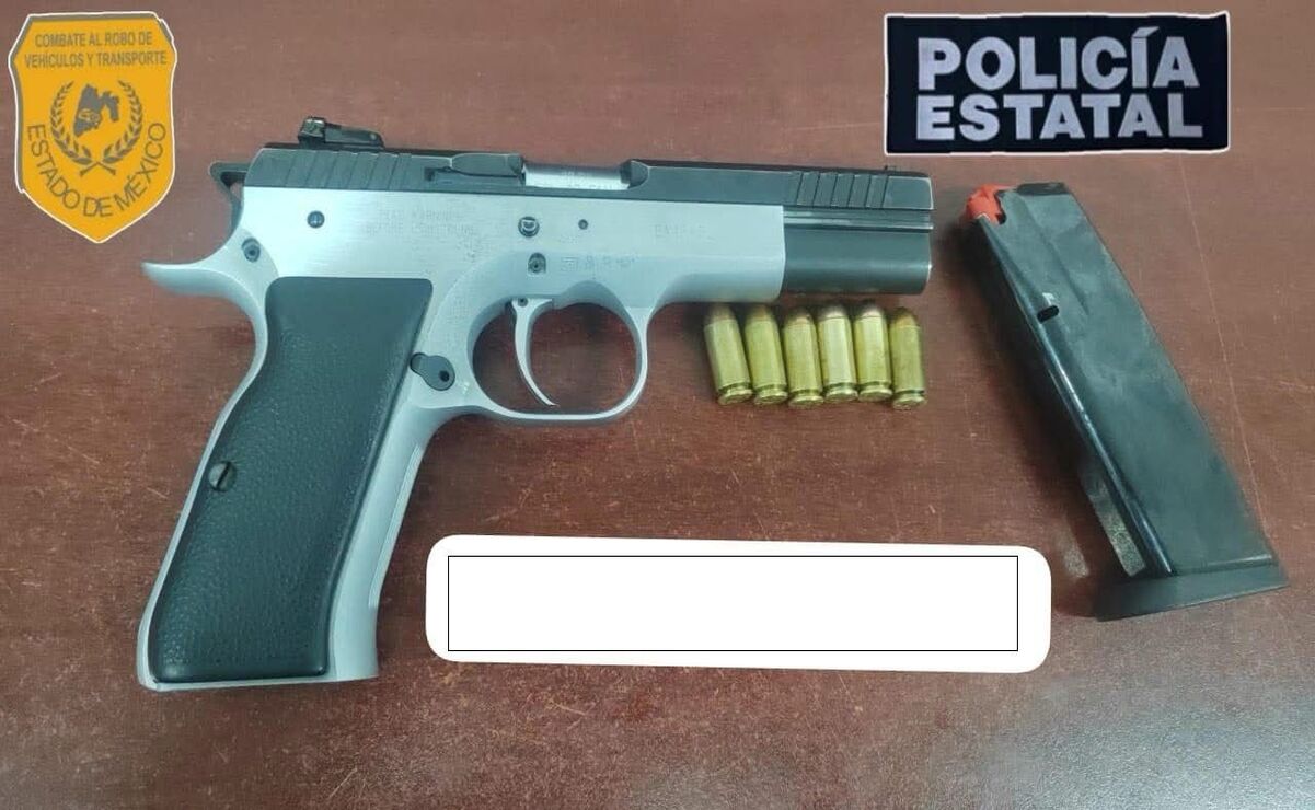 Portaban un arma de uso exclusivo del Ejército / Foto Especial
