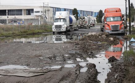 Con dificultades: Parque Lerma reanuda actividades entre lodo y agua estancada tras las lluvias 