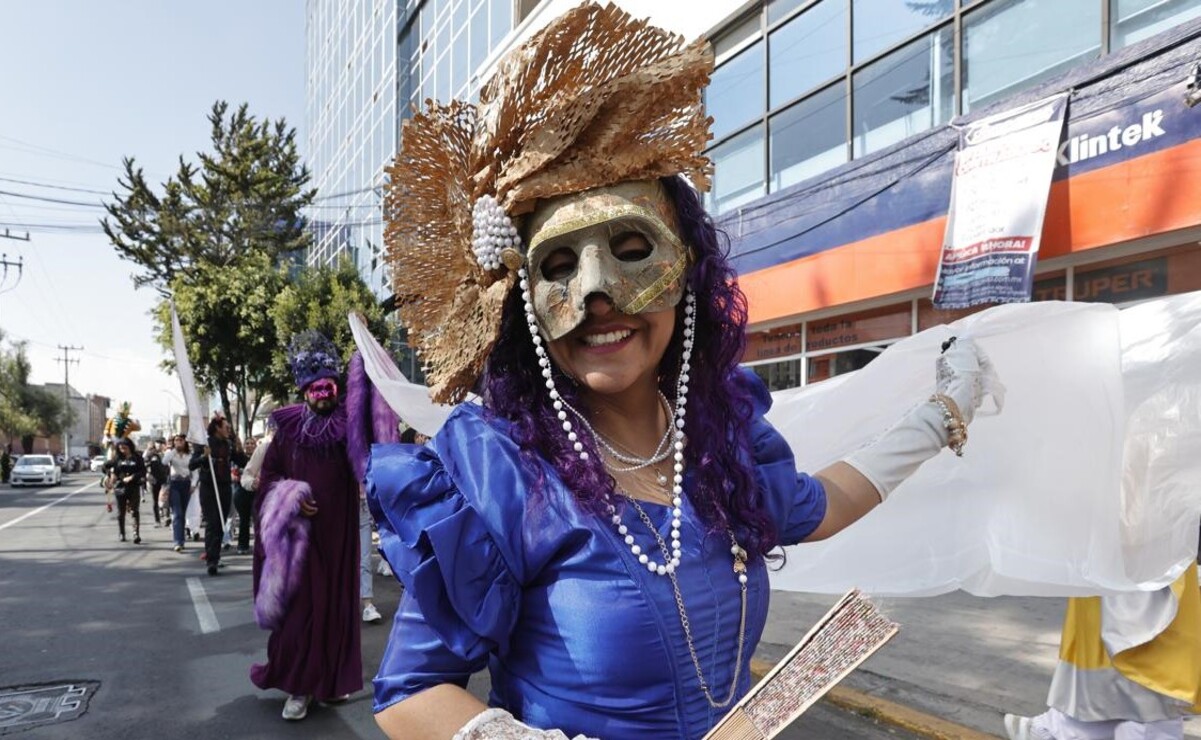 La compañía universitaria conmemoró este 27 de marzo el Día Mundial de Teatro / Foto Jorge Alvarado