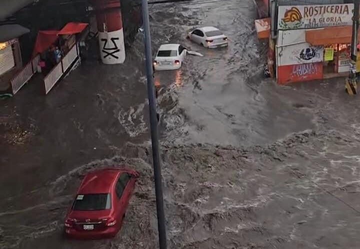 “Ya no somos Tultitlán ya somos Tulchimilco” aseguran vecinos / Foto Especial