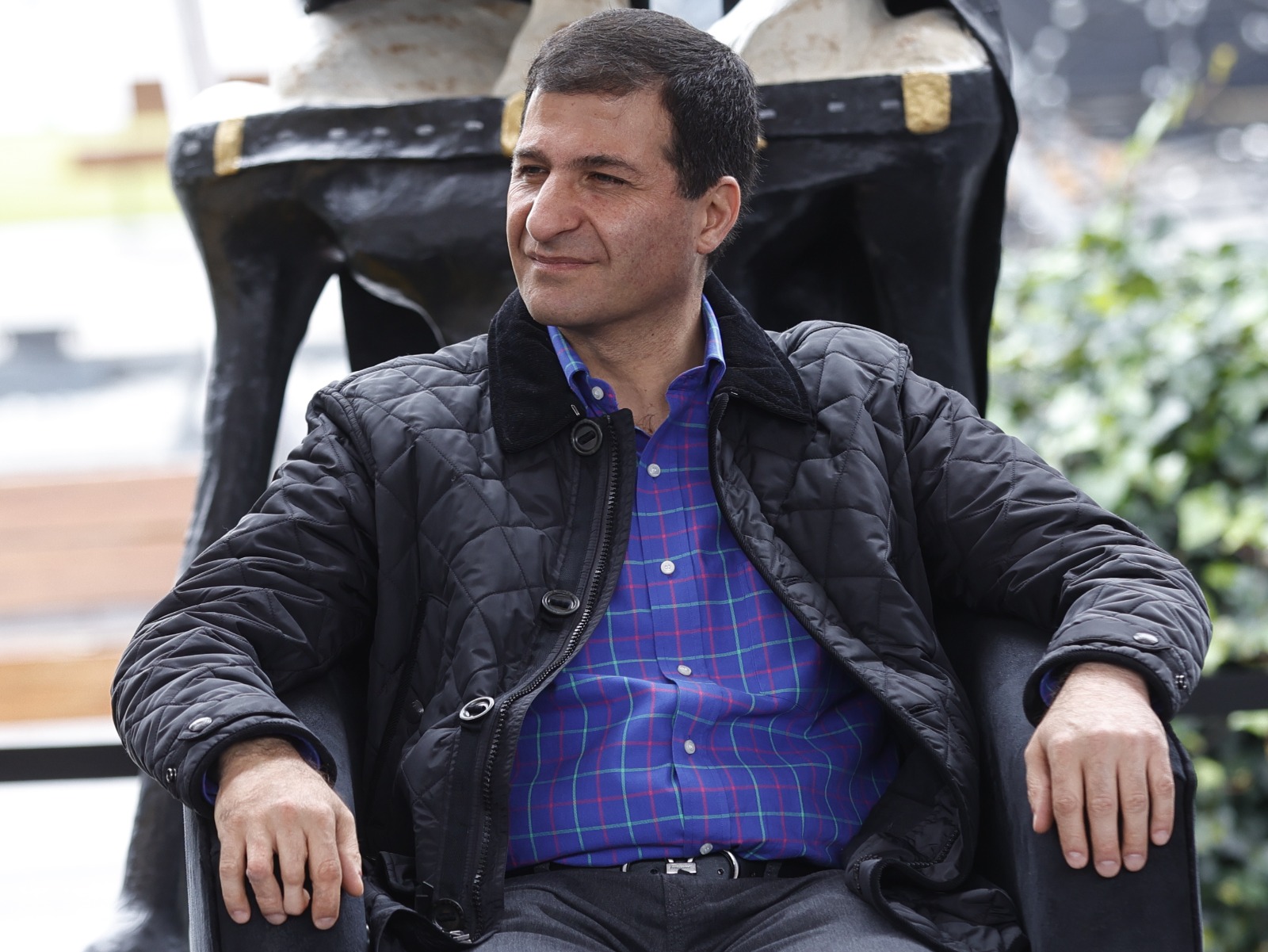 Juan Maccise Naime. Foto Especial