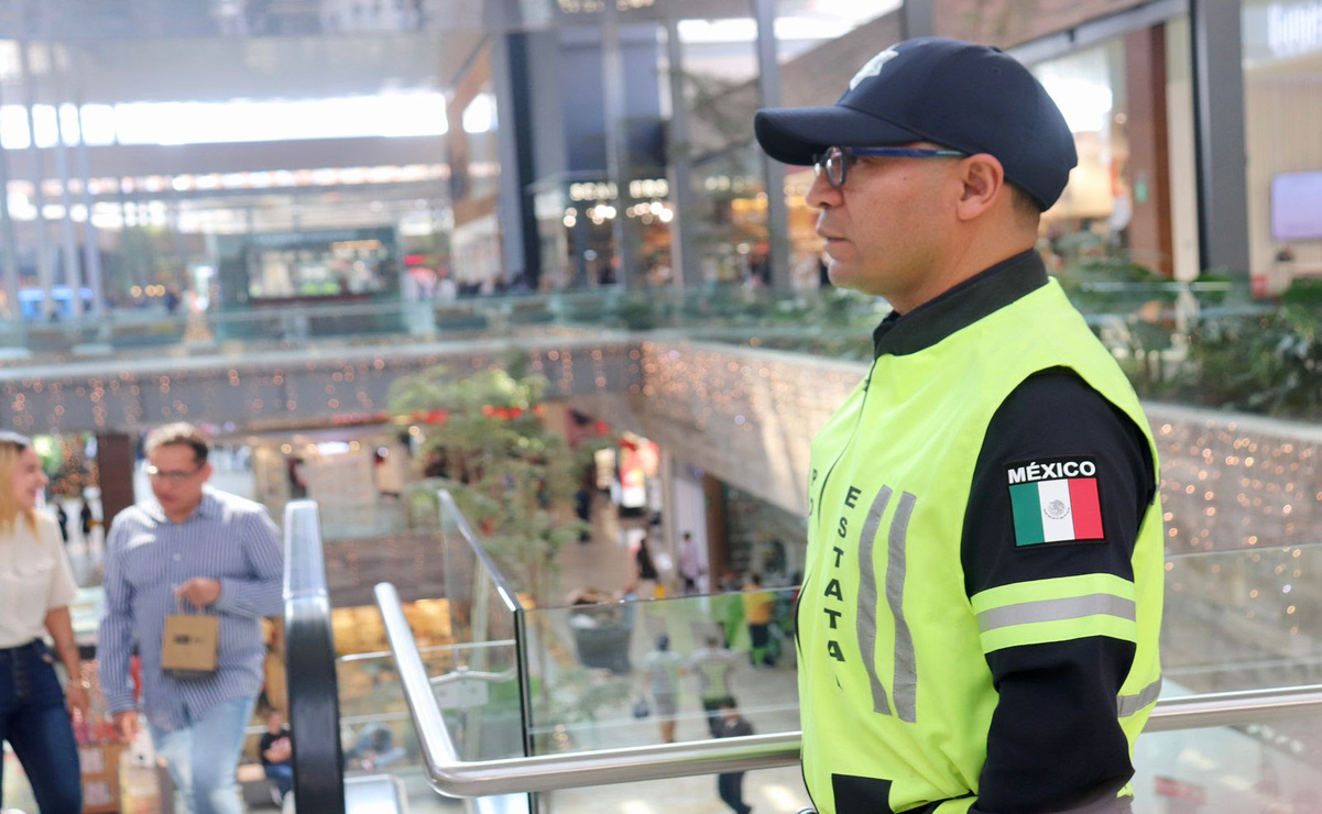 El despliegue de seguridad inició a las 00:00 horas del 15 de noviembre y concluirá el 18 a las 24:00 horas. Foto: Especial