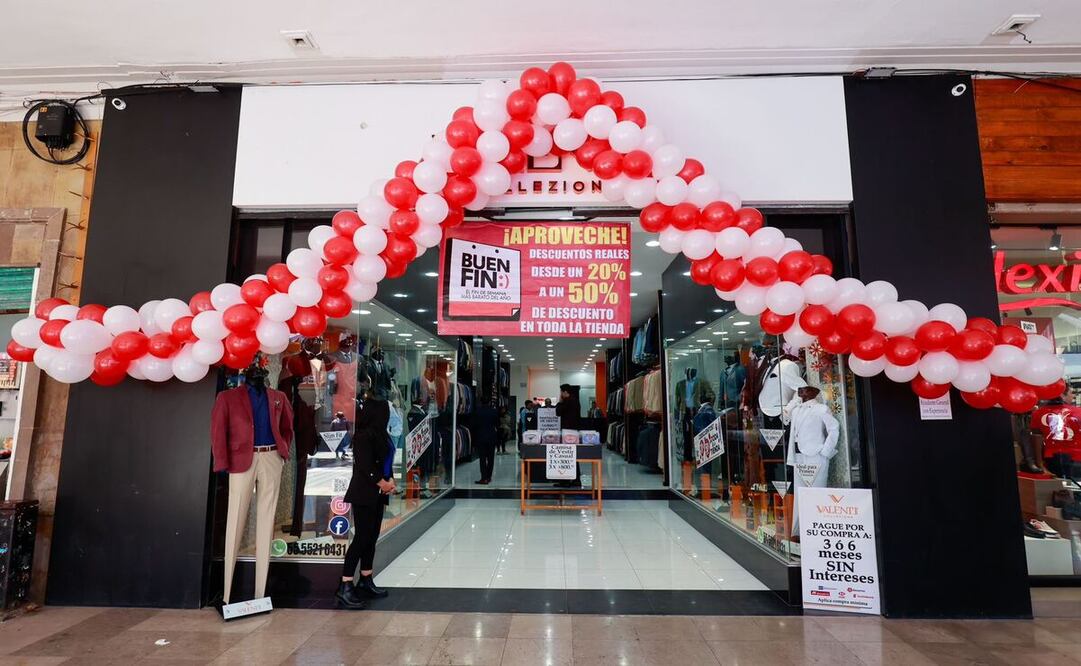 Este Buen Fin, México lanzó la App Buen Fin para que los consumidores conozcan los descuentos. Foto: Alejandro Vargas.