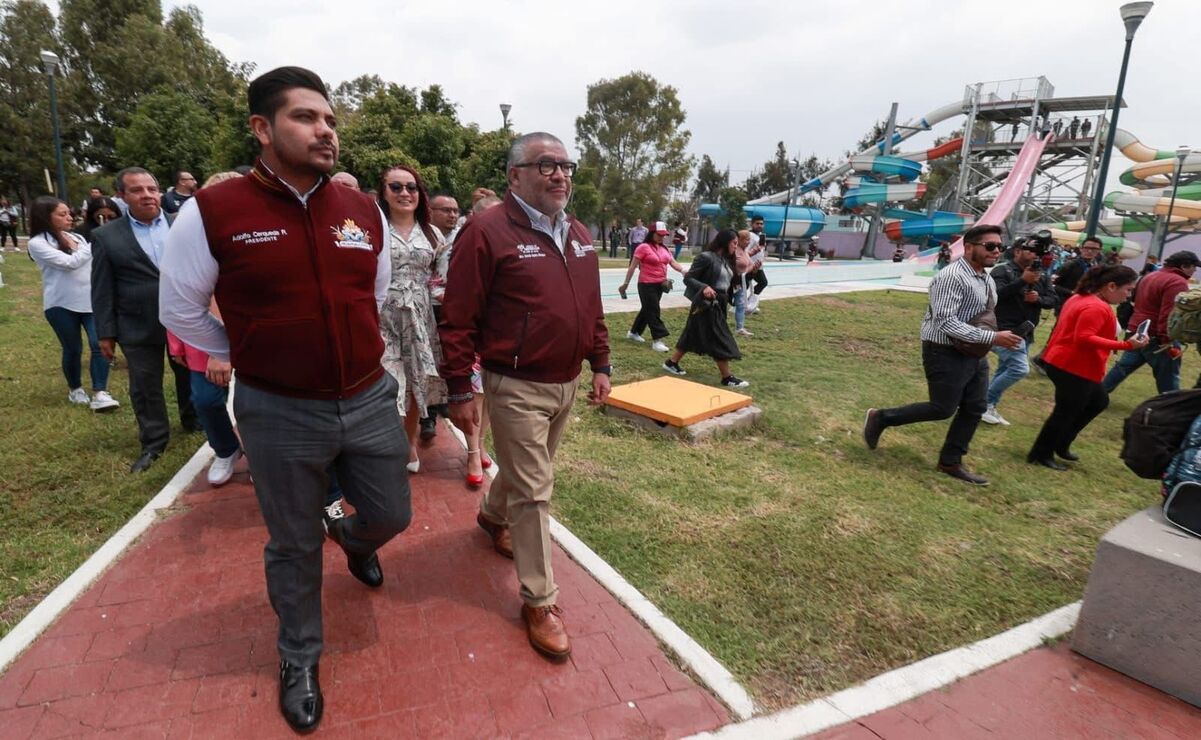 Horacio Duarte Olivares, secretario general de Gobierno del Estado de México, destacó la inversión y los proyectos emblemáticos que transformarán la zona oriente del Estado de México / Foto: Especial