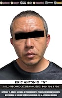 Detienen en Guerrero a Eric Antonio “N”, buscado por doble feminicidio en el Estado de México
