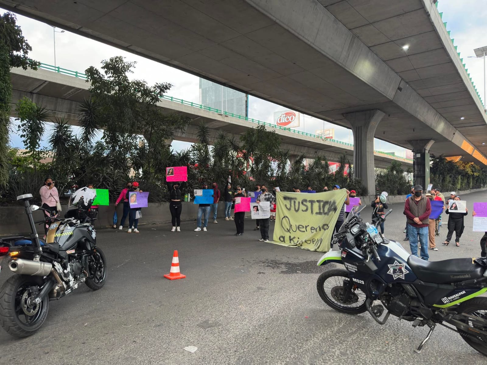 Naucalpan, Méx.- “Kimberly no será una más” aseguró su madre, Jacqueline.