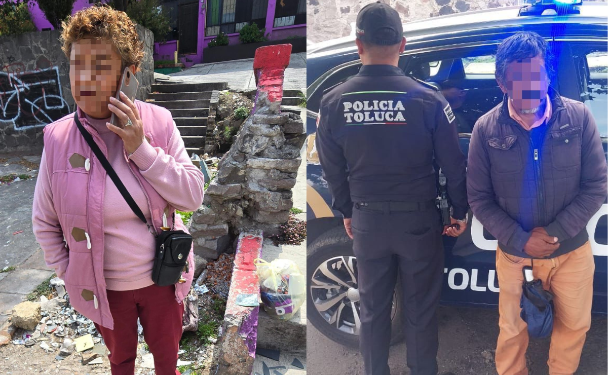 Operativo contundente en Toluca: 24 infractores sorprendidos y remitidos por desechar basura en la vía pública. Se busca un municipio más limpio para todos. Foto: Especial