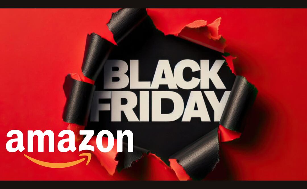 Amazon México realizará el Black Friday y el Cyber Monday del 28 de noviembre al 2 de diciembre de 2024. Foto: Especial