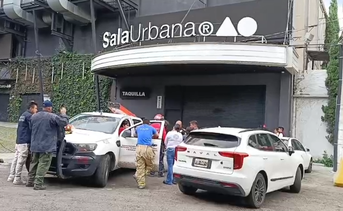 VIDEO: ¿Clausuran Sala Urbana en Naucalpan? Protección Civil revisa el lugar tras escándalo de extintores