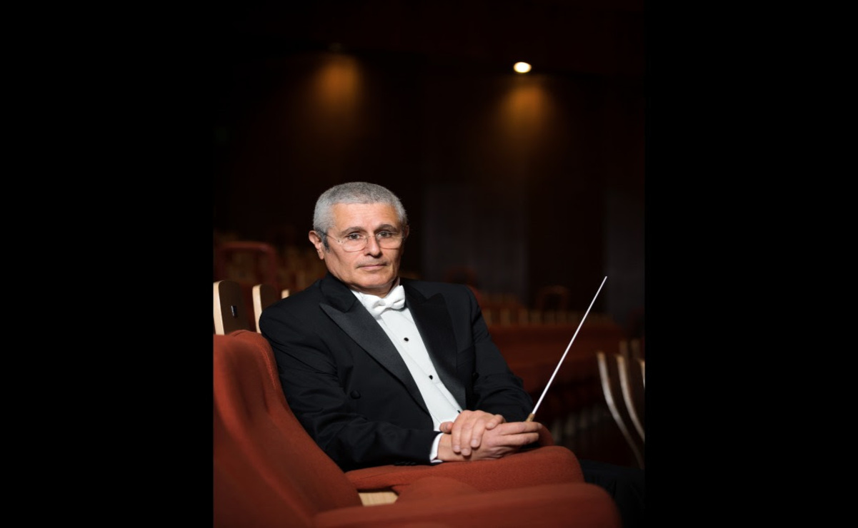 La Orquesta Sinfónica del Estado de México (OSEM) será dirigida por el maestro Gustavo Rivero Weber. Foto: Especial