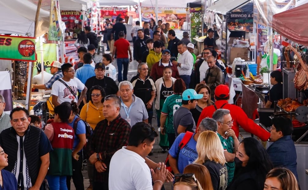 El festival combina pantallas para ver el Mundial de fútbol con música en vivo, baile y un ambiente 100% familiar. Foto Especial