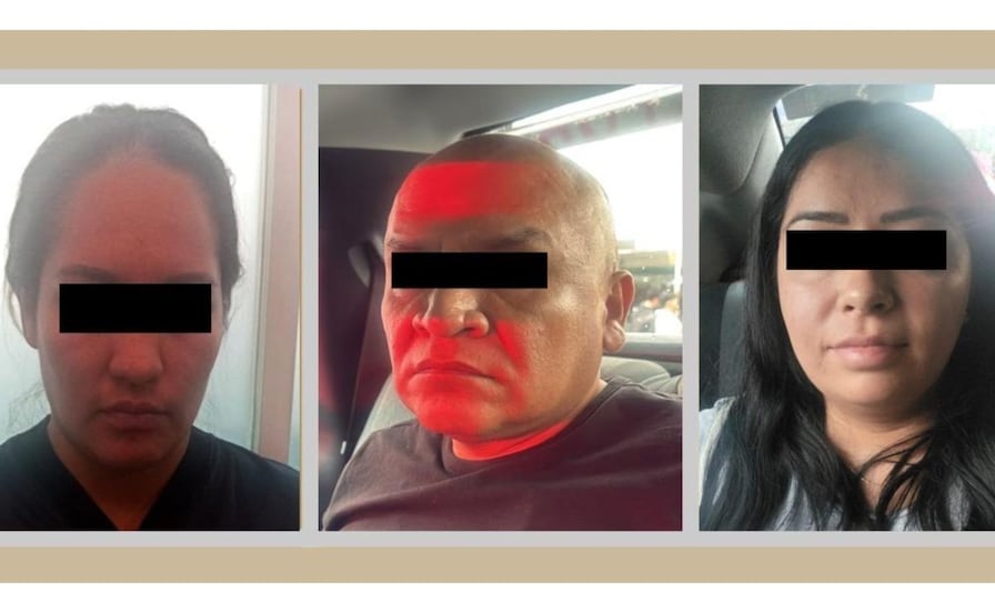 Detienen a tres por presunto robo de tarjetas en La Paz