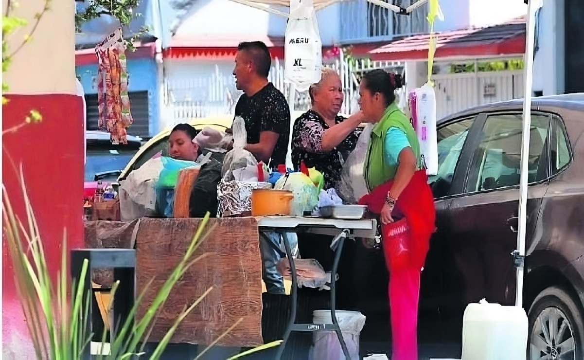 El Ayuntamiento realiza operativos en otras zonas donde el comercio ambulante ya es fijo. Foto: Especial