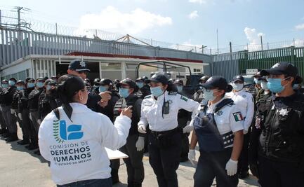 Supervisa CODHEM cumplimiento de protocolos en el módulo femenil del penal de Santiaguito