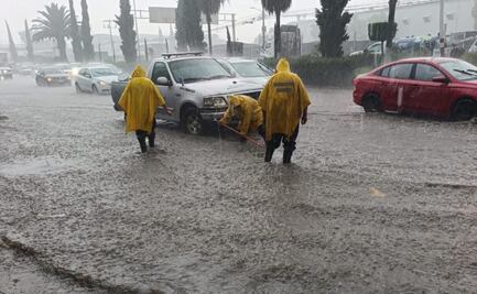 VIDEO: ¡Caos total! Inundaciones paralizan Parque Industrial Cartagena en Tultitlán