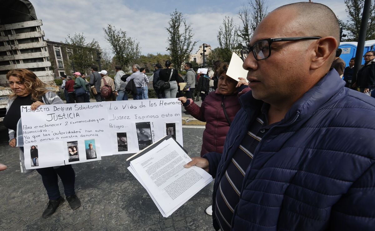 Familia busca justicia por feminicidio y homicidios ocurrido en Cuautitlán México