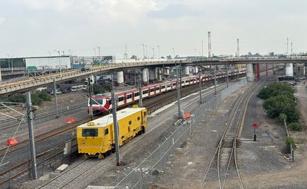 Continúan obras del Tren México-AIFA, trabajos impactan el paso del Tren Suburbano