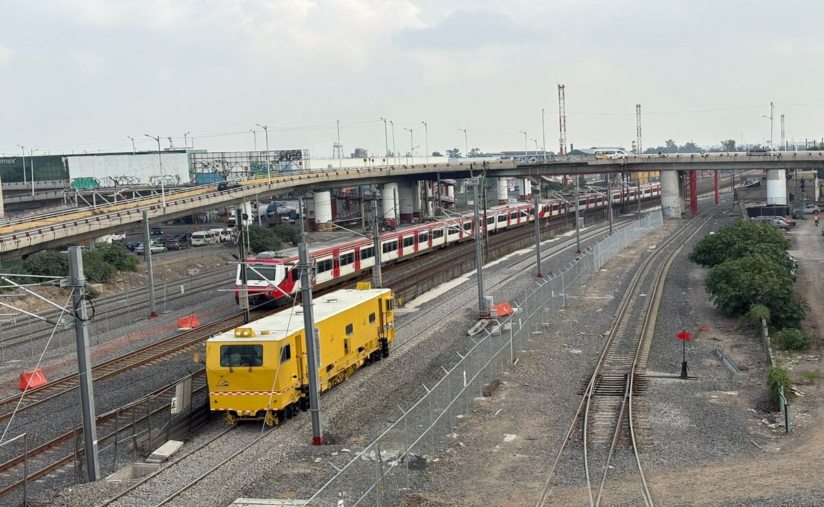 Continúan obras del Tren México-AIFA, trabajos impactan el paso del Tren Suburbano