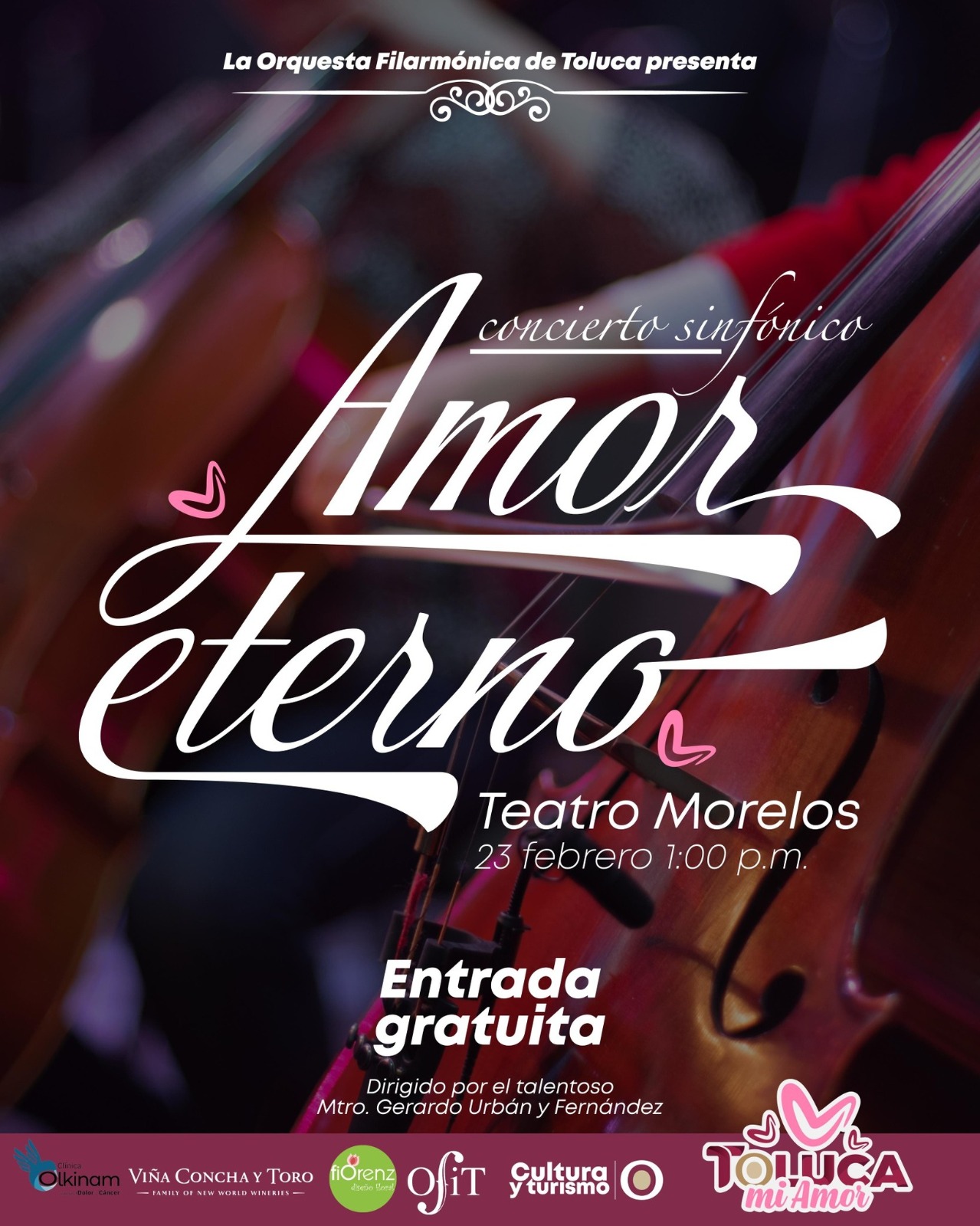La cita es el domingo 23 de febrero, en el Teatro Morelos, a las 13:00 horas / Foto Especial