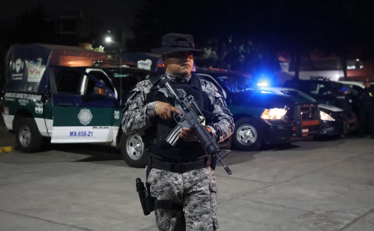 Huixquilucan avanza con la certificación completa de su fuerza policial, asegurando un servicio profesional y confiable. Foto: Especial