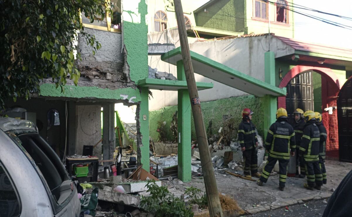 Se reportan cinco personas lesionadas / Foto Especial