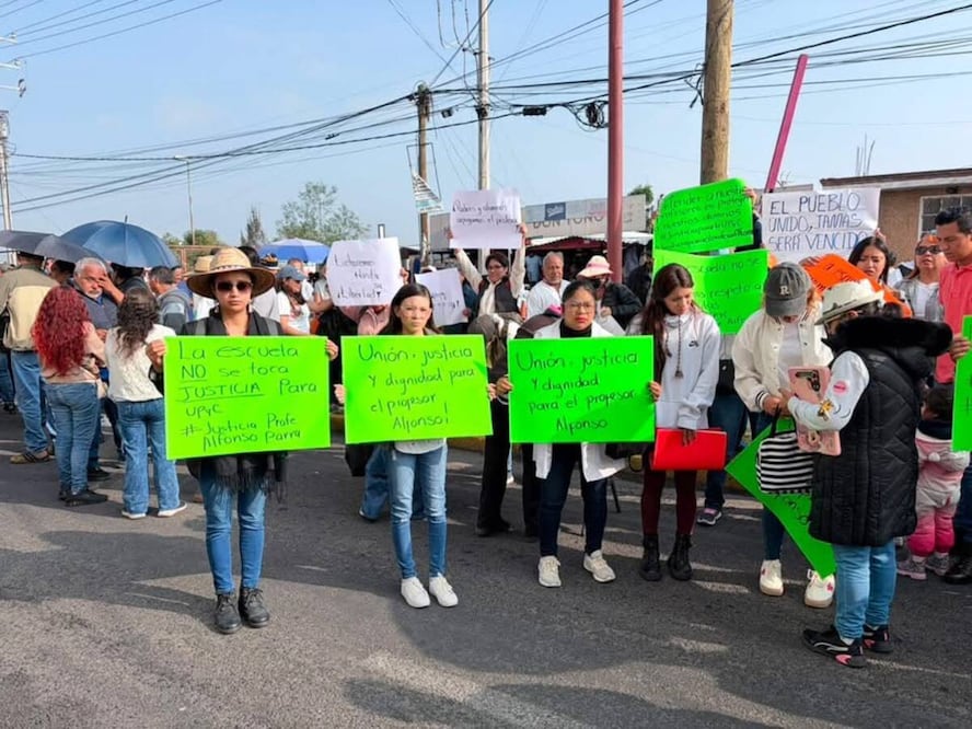 El director fue llevado el jueves al Penal de Chalco, donde quedó a disposición de la autoridad judicial. Foto: especial