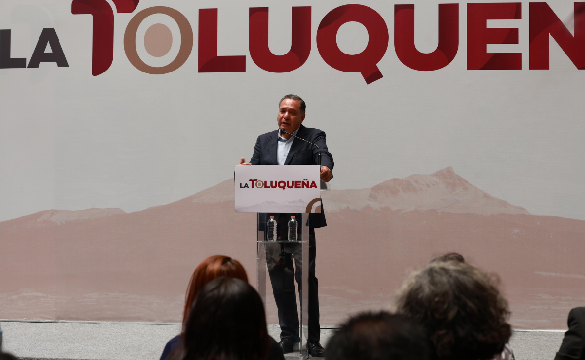 El alcalde de Toluca, Ricardo Moreno, publica su sueldo. Entérate cuánto gana y cómo usa sus recursos Foto: Alejandro Vargas