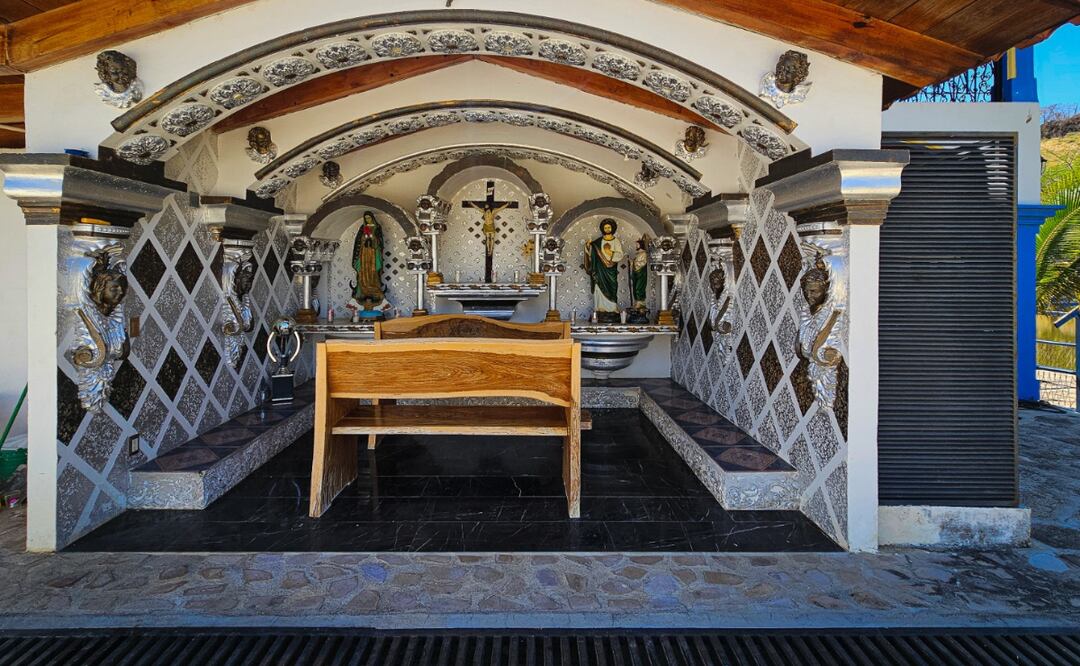 Oro, animales exóticos y lujos descubiertos en inmuebles de la Familia Michoacana. Foto: Especial