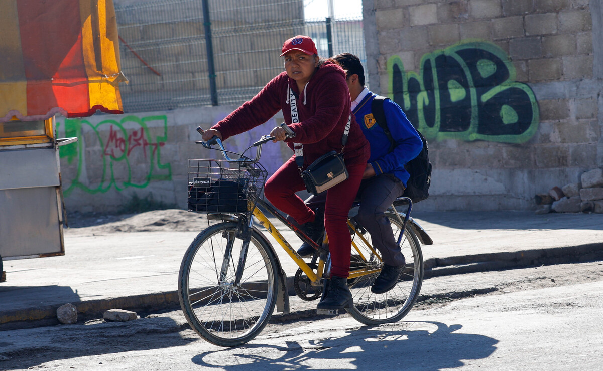 La presidenta municipal de San Mateo Atenco busca detonar este tipo de movilidad sustentable. Foto: Arturo Hernández / El Universal Estado de México