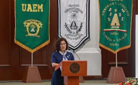 Rectora de la UAEMéx anuncia consulta para una nueva Ley Universitaria
