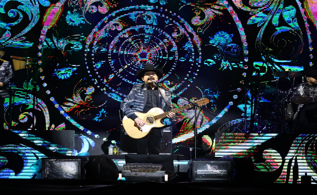 Los Tucanes de Tijuana inauguraron los conciertos estelares de la Feria y Festival del Alfeñique 2025 / Foto Especial