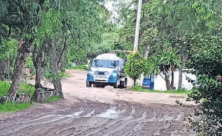 Naucalpan: Exigen cese de extracción de agua en el Pozo de Parque La Hoja por presunto huachicoleo