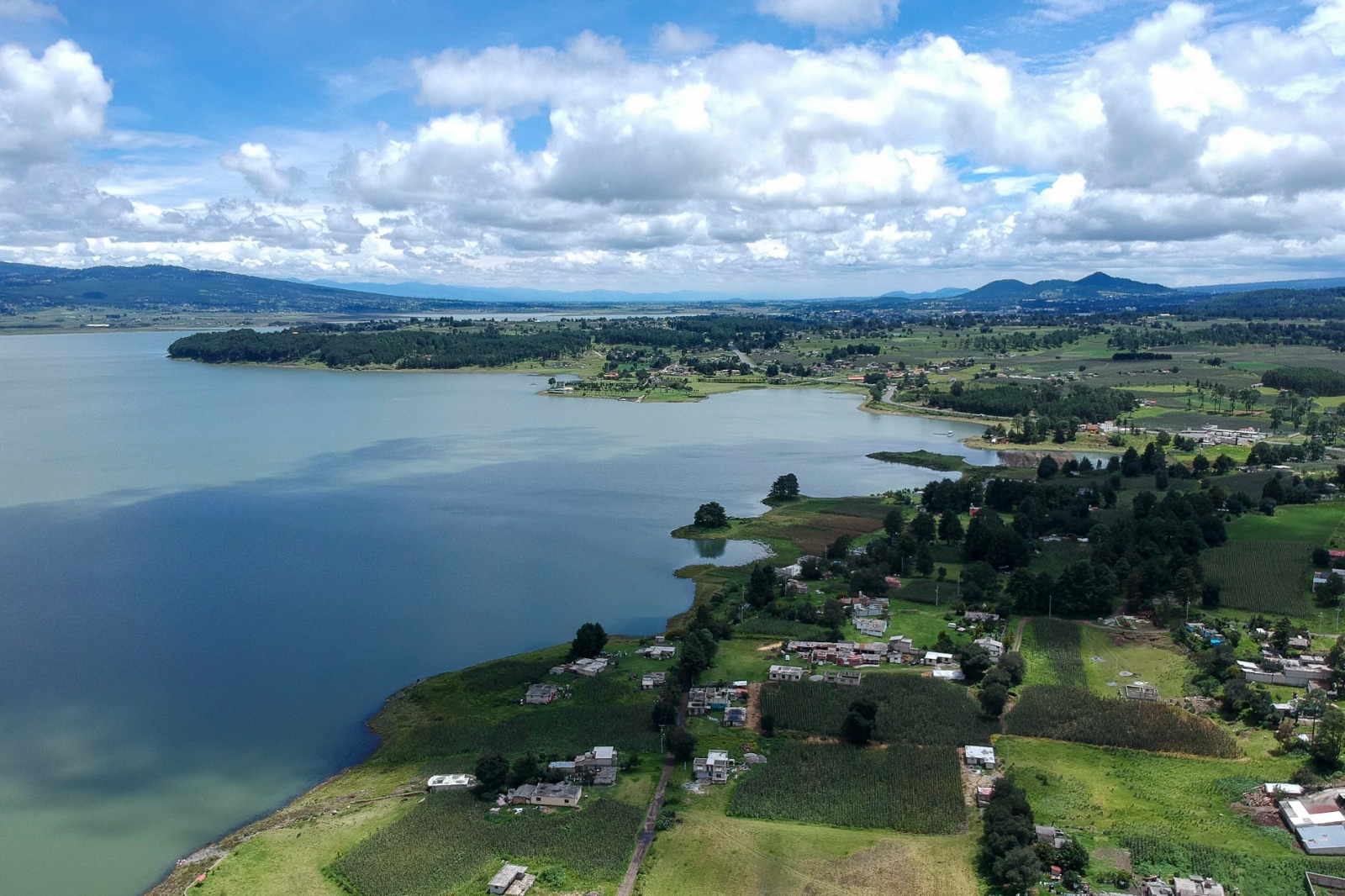 Oficialmente la temporada de lluvias para el Sistema Cutzamala culminó el 31 de octubre. Foto Alejandro Vargas