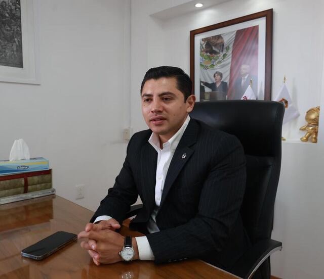 Prioridad Social: Carlos Zurita buscará más presupuesto para reencarpetamiento y mujeres del Edomex