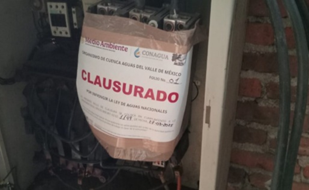 Suspenden cuatro pozos de agua que operaban de manera irregular en Teotihuacán