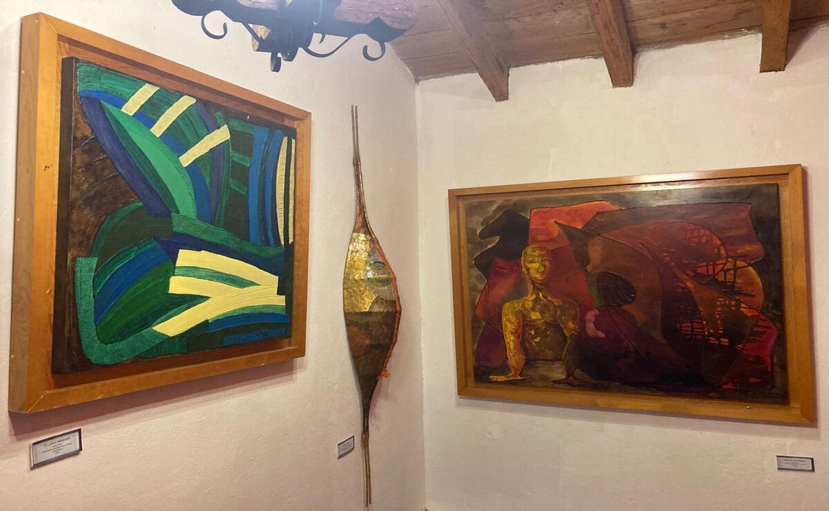El museo combina una exposición permanente sobre la historia, naturaleza y arqueología de Malinalco. Foto: Especial