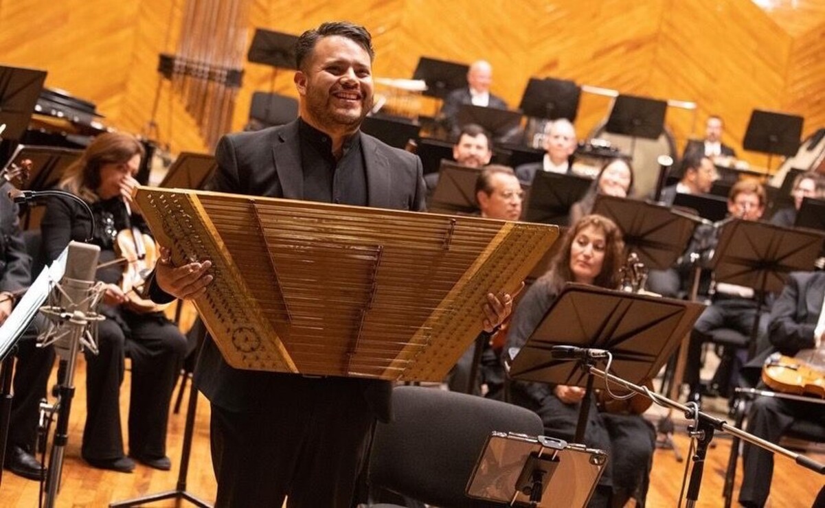 La OSEM también presentó la monumental Sinfonía No. 1 en La Mayor, Op. 55, del compositor británico Edward Elgar. Foto: Especial