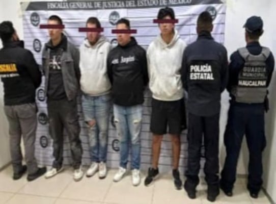 "Estudiantes" usaban escáneres de alta tecnología para robar autos de lujo en Naucalpan